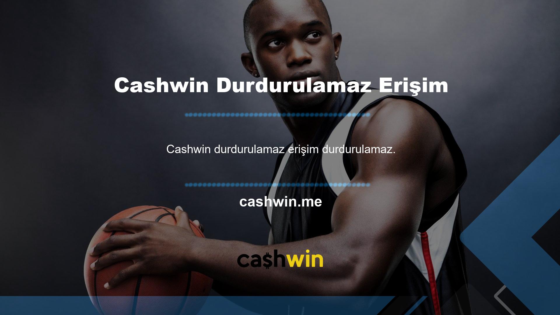 Mevcut üyelerle aynı giriş adresiniz varsa Poker Ofisi Cashwin Canlı Bahis Sitesine katılabilirsiniz