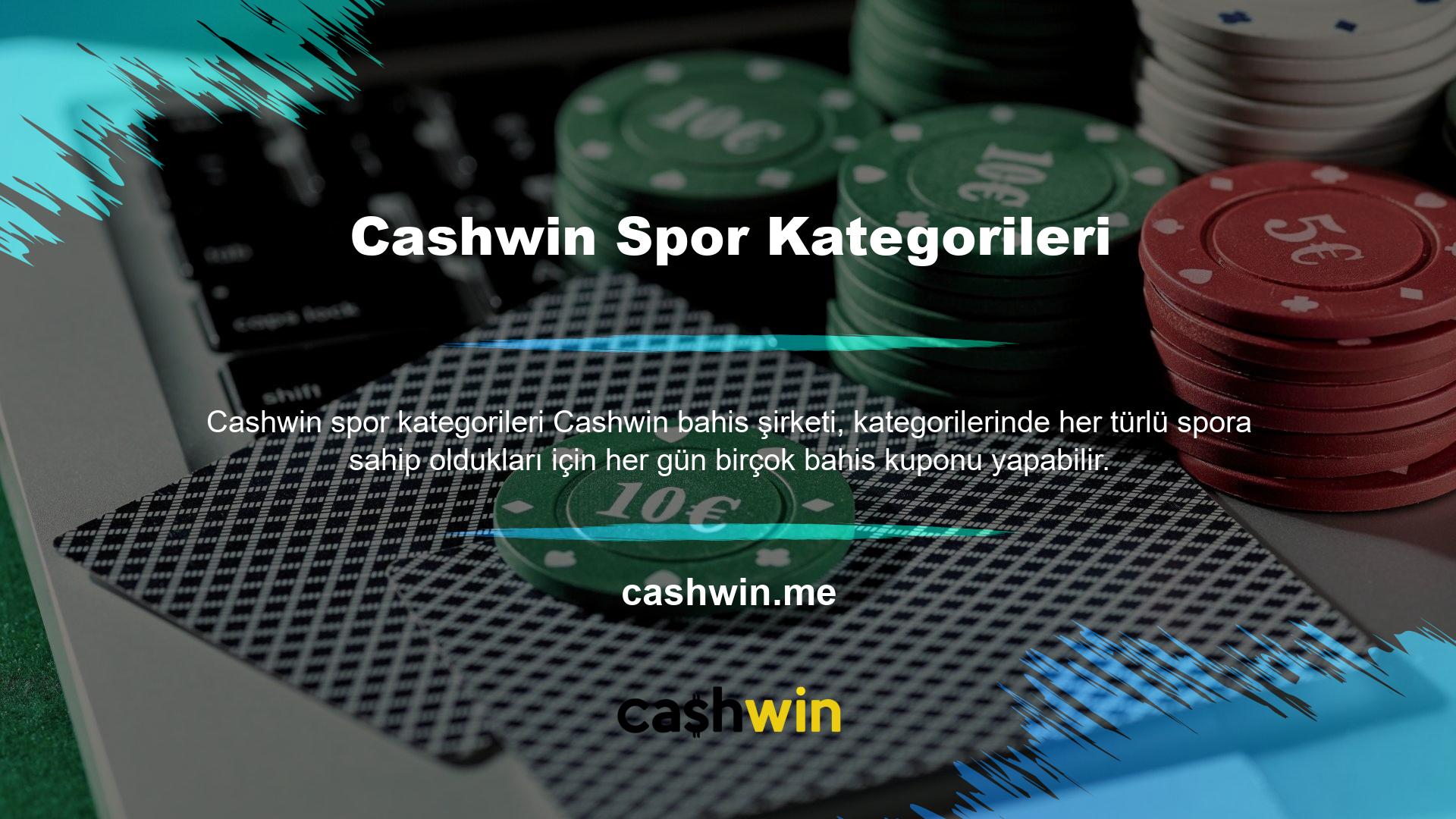 Cashwin yeni alanların öğrenilmesi ve iletişiminde çok ilerici bir şirkettir