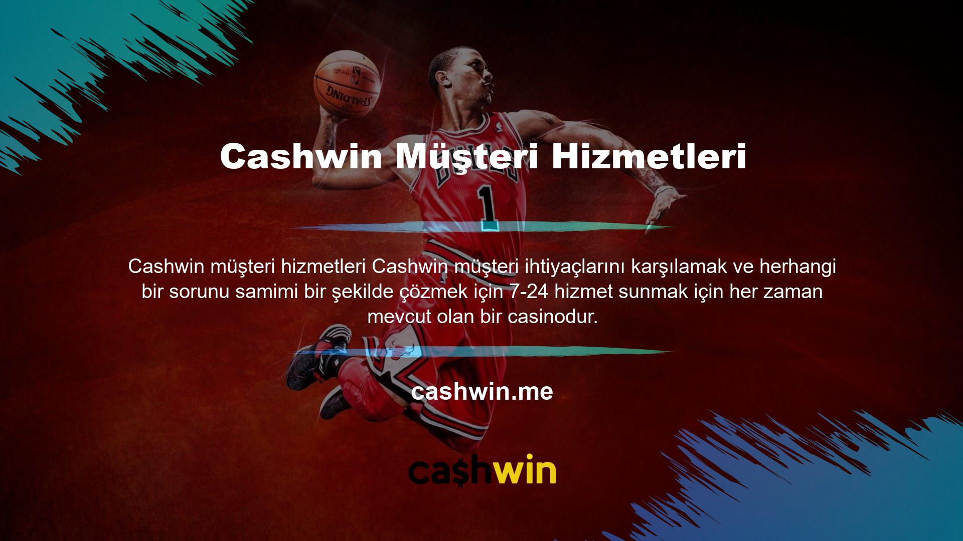 Cashwin uzun zamandır kullandığı çok kötü bir uygulama ve her zaman yardım isteyebilir