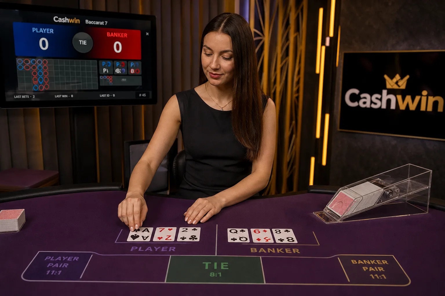Cashwin Canlı Casino Özellikleri