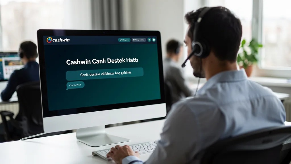 Cashwin Canlı Destek Hattı