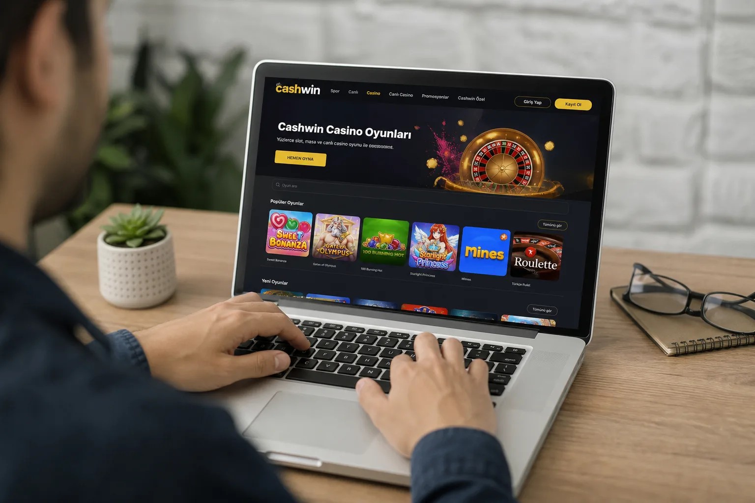 Cashwin Casino Oyunları