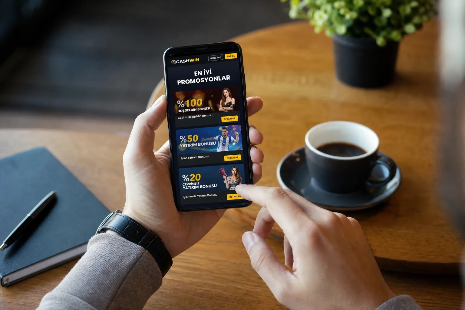 Cashwin En İyi Promosyonları