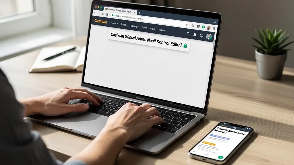 Cashwin Güncel Adres Nasıl Kontrol Edilir?