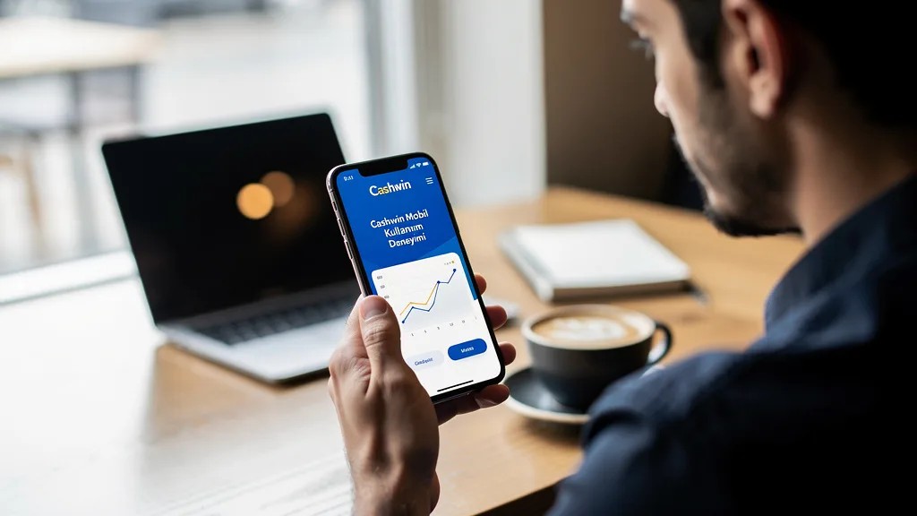Cashwin Mobil Kullanım Deneyimi