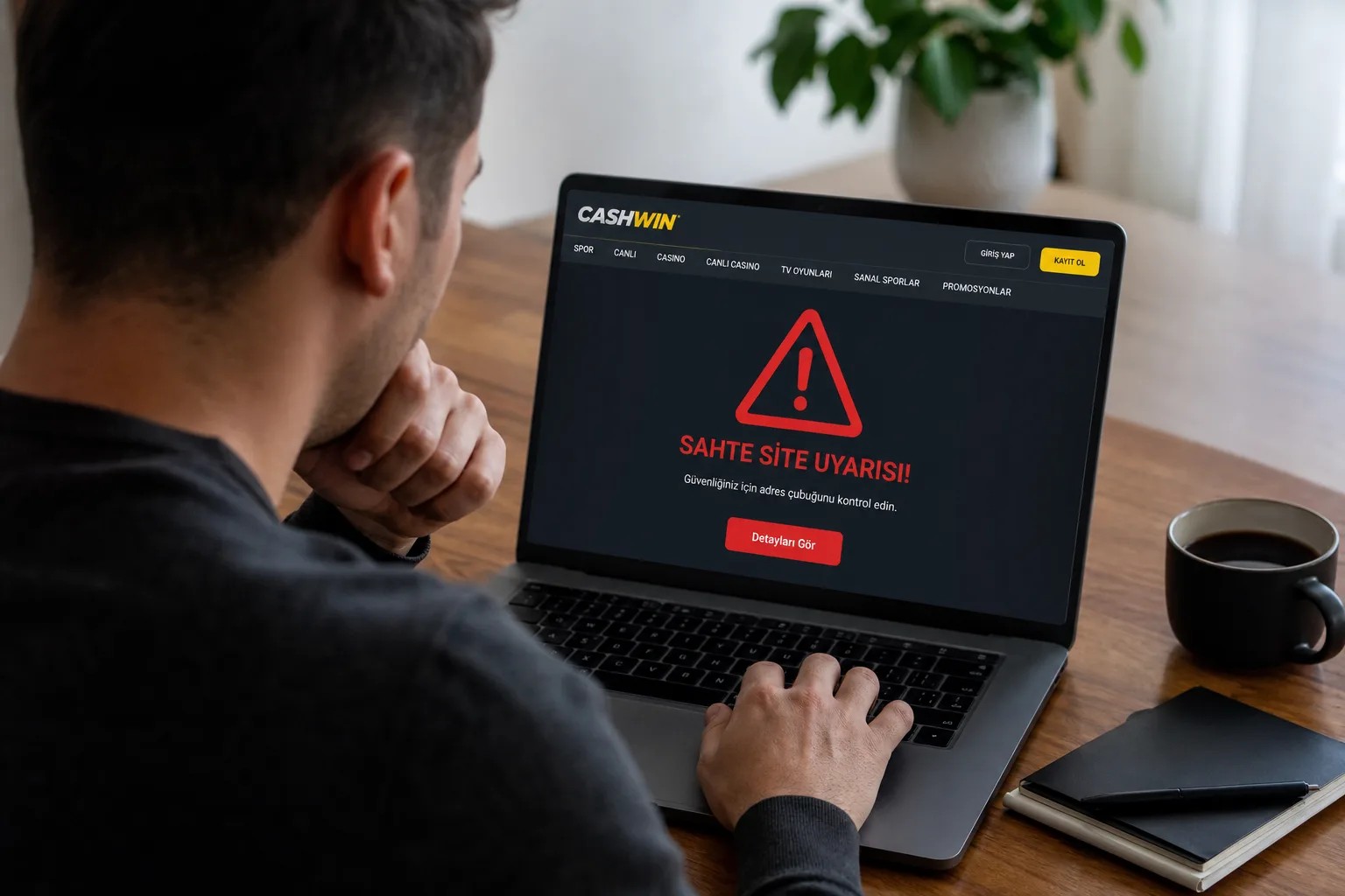 Cashwin Sahte Siteler Nasıl Anlaşılır?