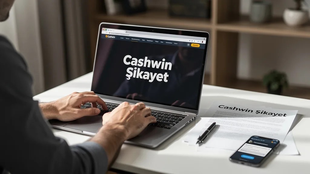 Cashwin Şikayet