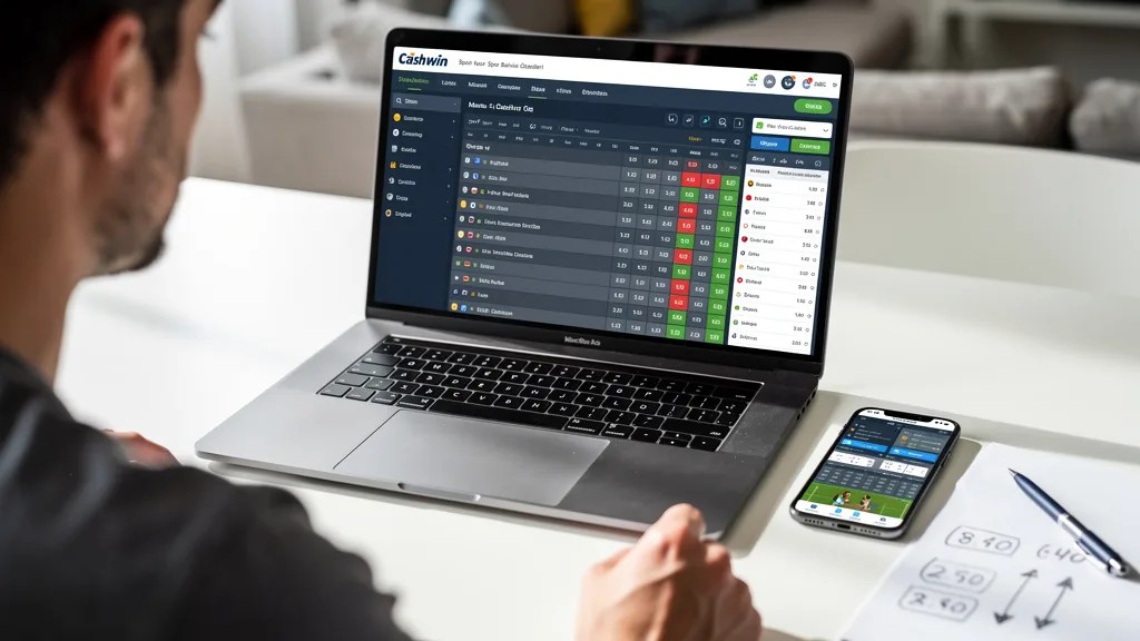 Cashwin Spor Bahisleri Özellikleri
