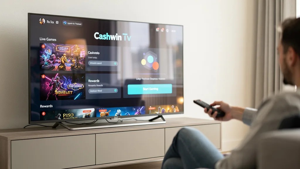 Cashwin Tv