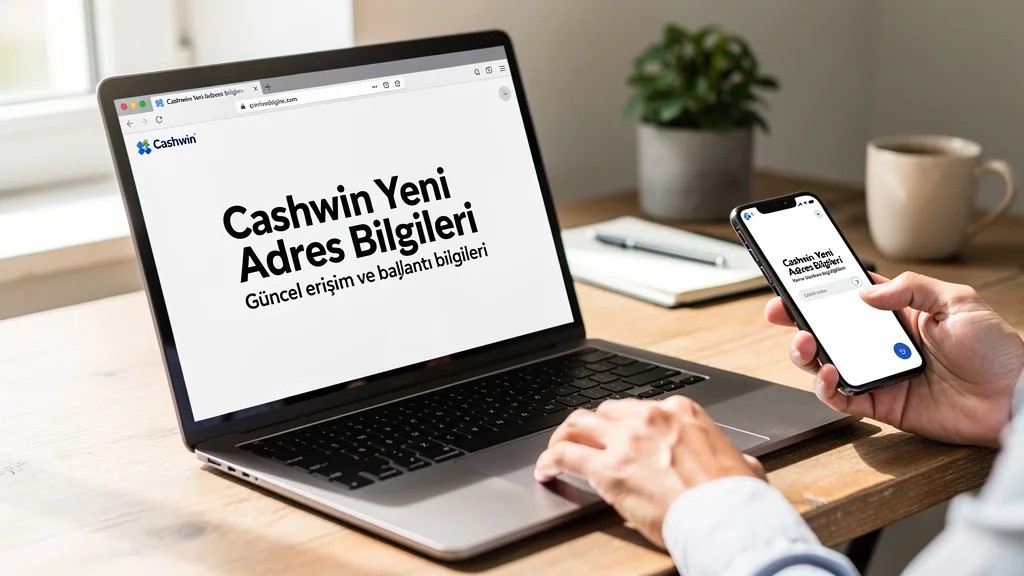 Cashwin Yeni Adres Bilgileri